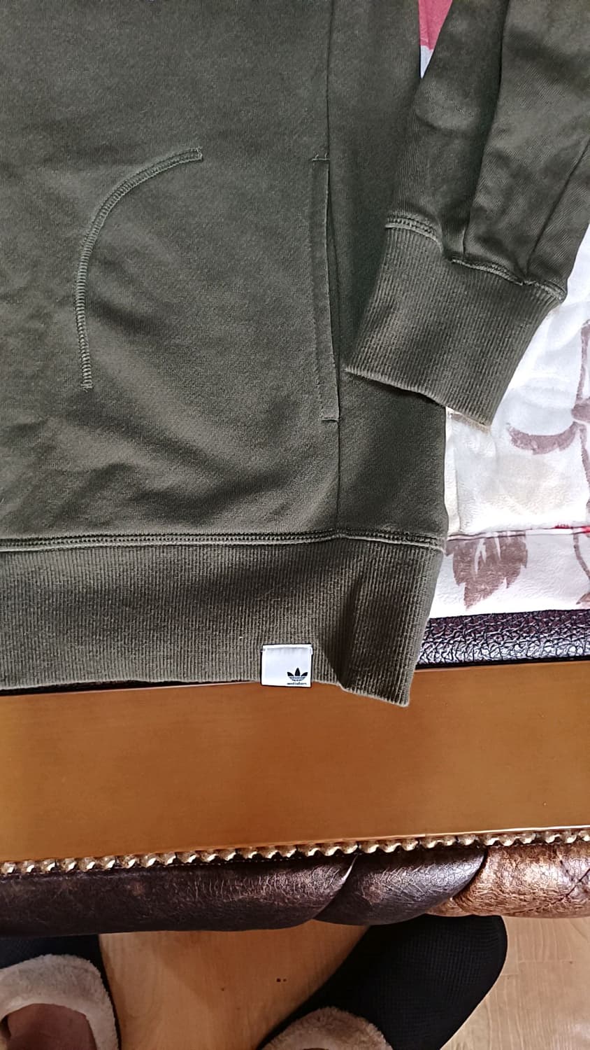 아디다스 맨투맨 95 가슴52 기장69 상품이미지3