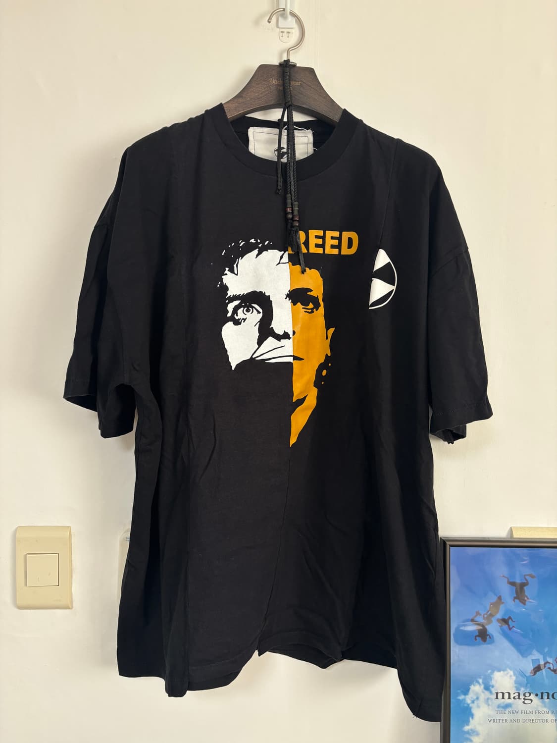 The Salvages / 이안 커티스, 루 리드 리워크 티셔츠 / os 상품이미지2