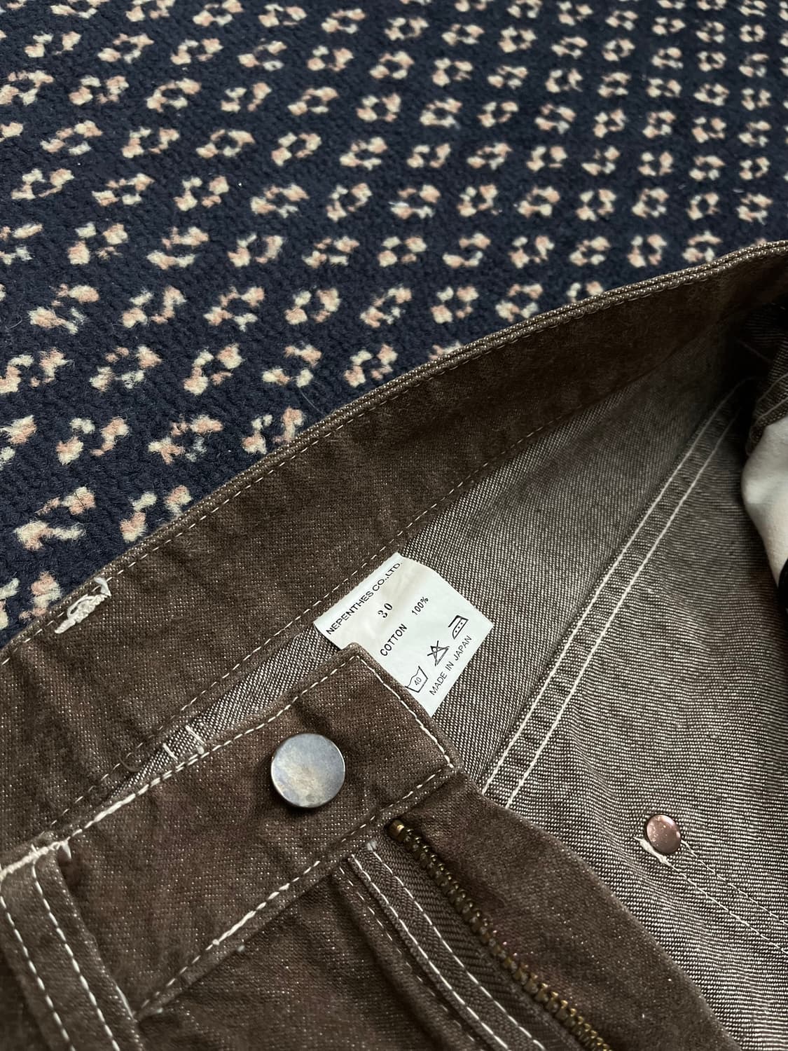 90s Nepenthes HOGGS 상품이미지4