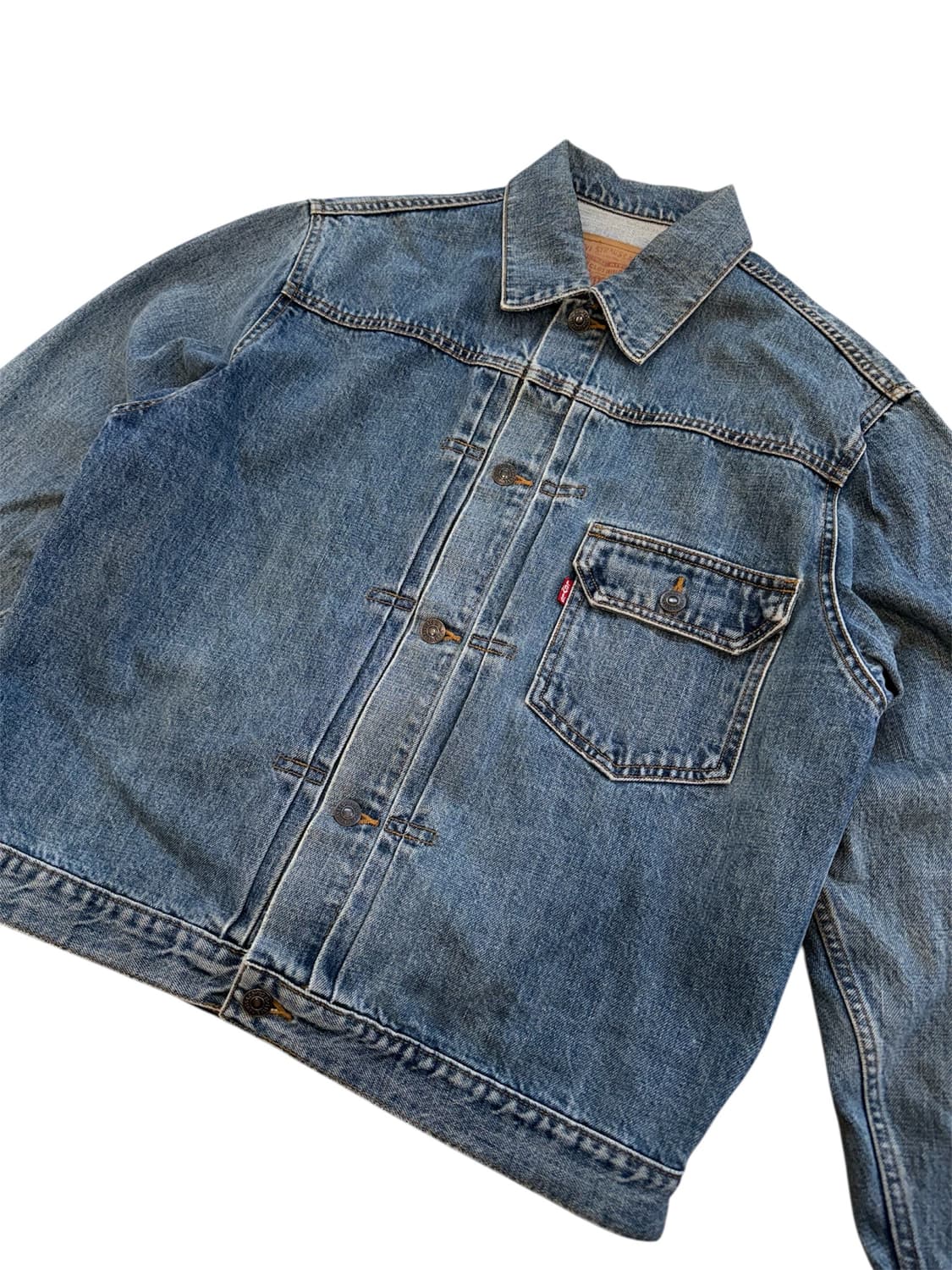 리바이스 70502 데님 트러커 자켓 상품이미지5