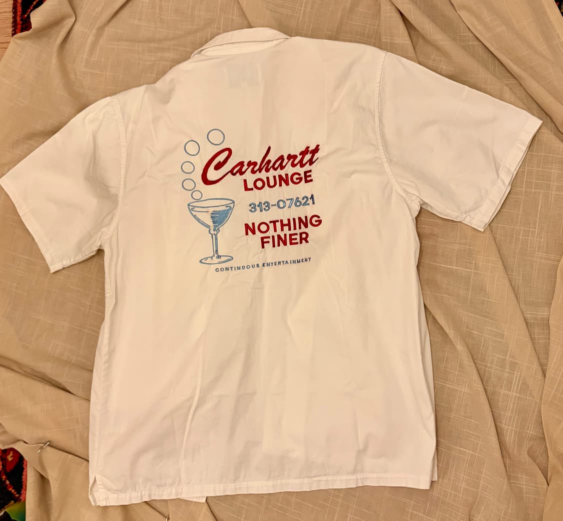 Carhartt wip Lounge Shirt (M) 상품이미지5