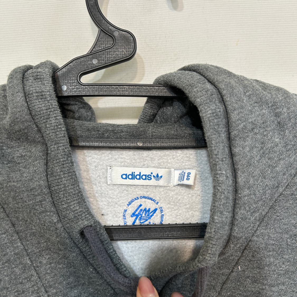 아디다스 여성 기모 후드티 90 상품이미지2