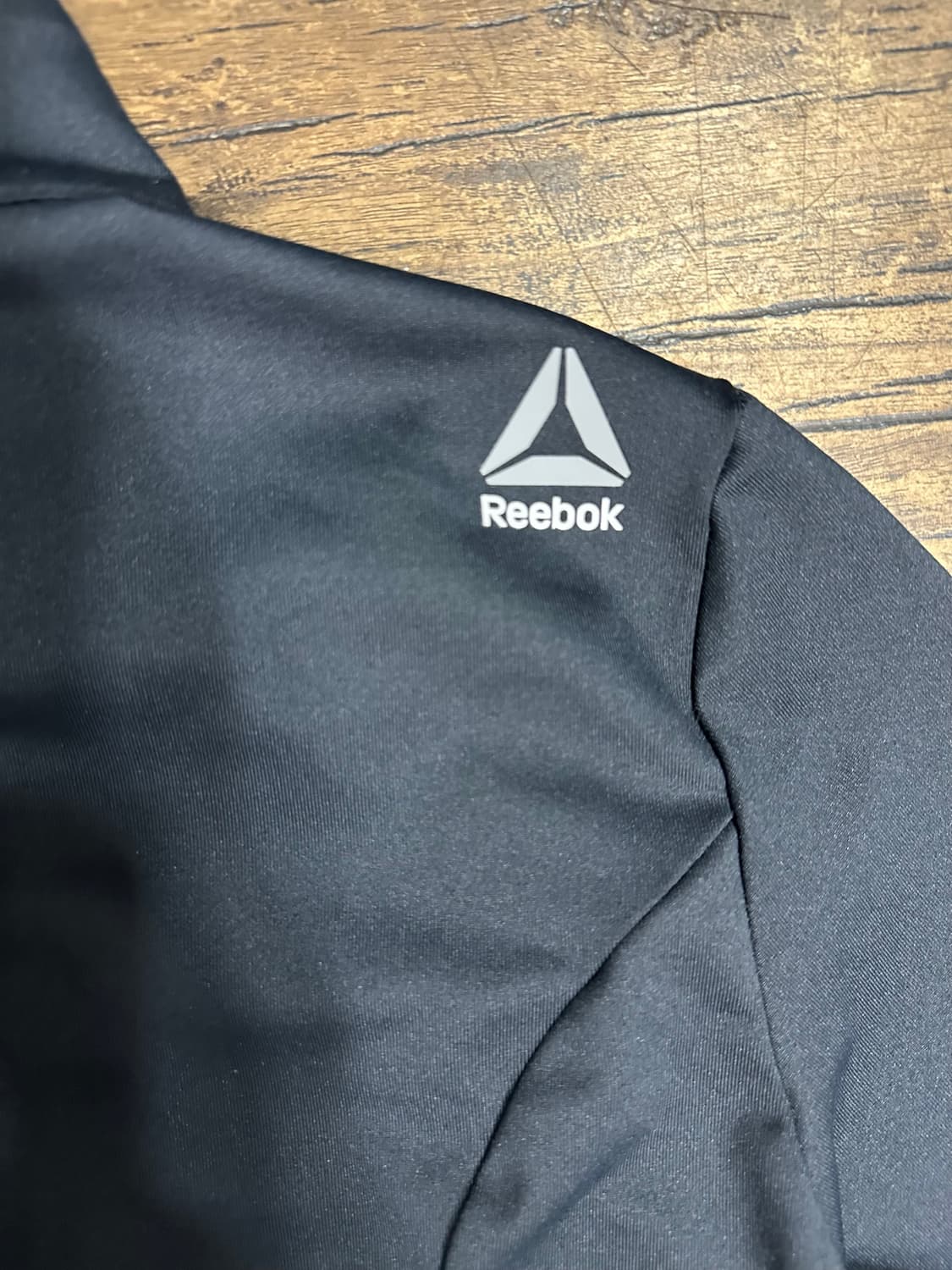 리복 REEBOK 블랙 기능성 트레이닝 집업 자켓 여성 85 상품이미지8