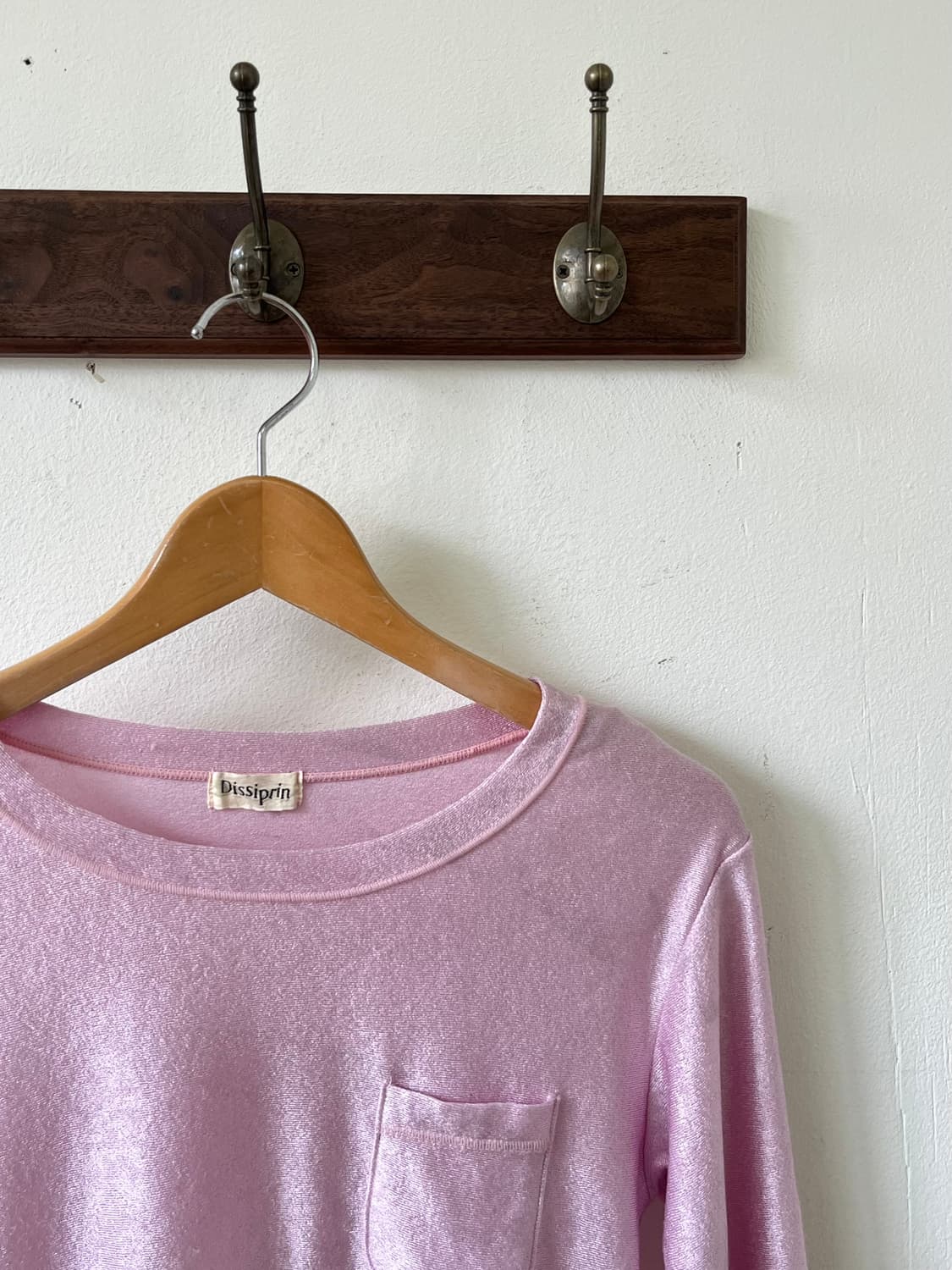 Dissiprin 인디핑크 벨벳 탑 상품이미지2