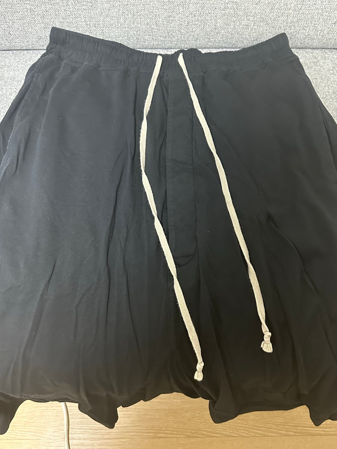 릭 오웬스 다크쉐도우 쇼츠 xs 상품이미지1