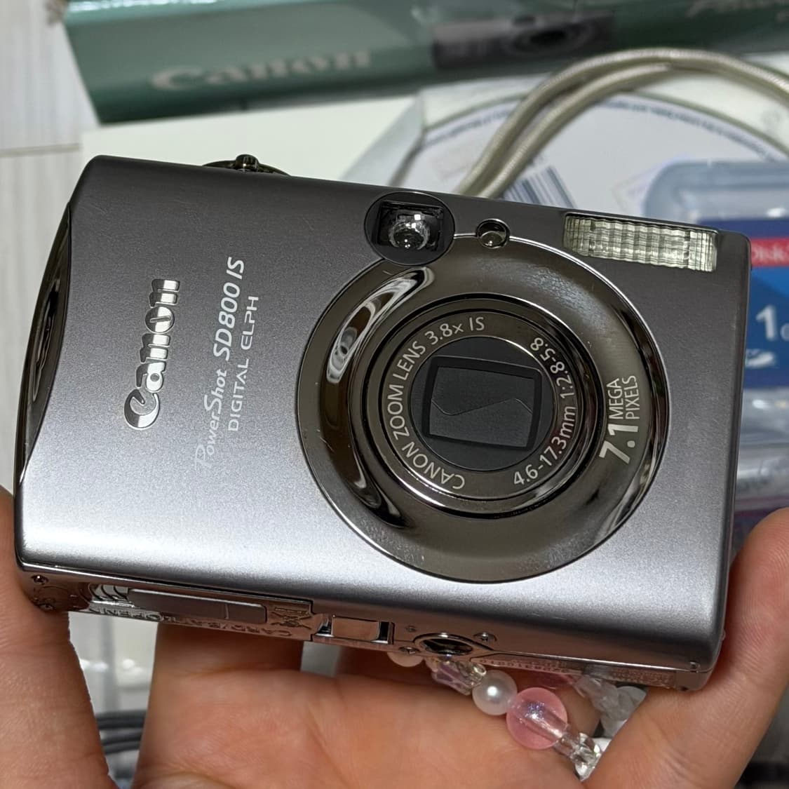 캐논 PowerShot SD800 IS /익서스 850 (극미품 풀박스) 상품이미지2