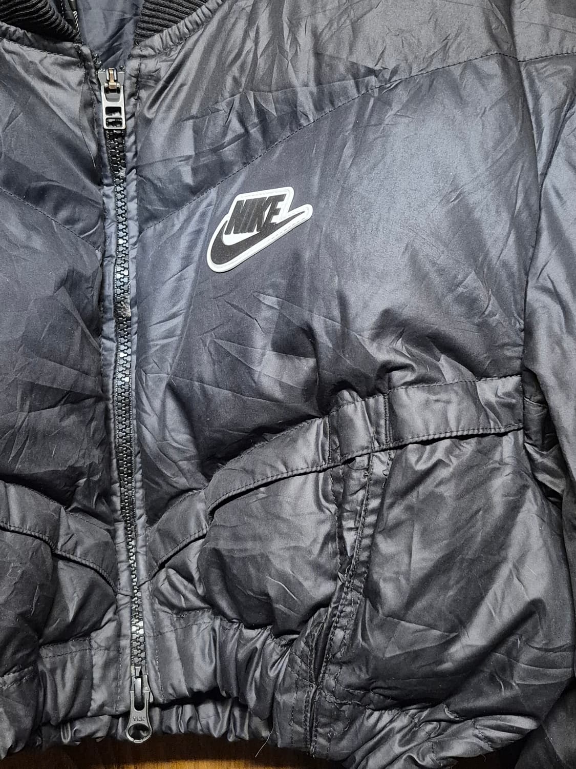 NIKE CROP PADDING 상품이미지4