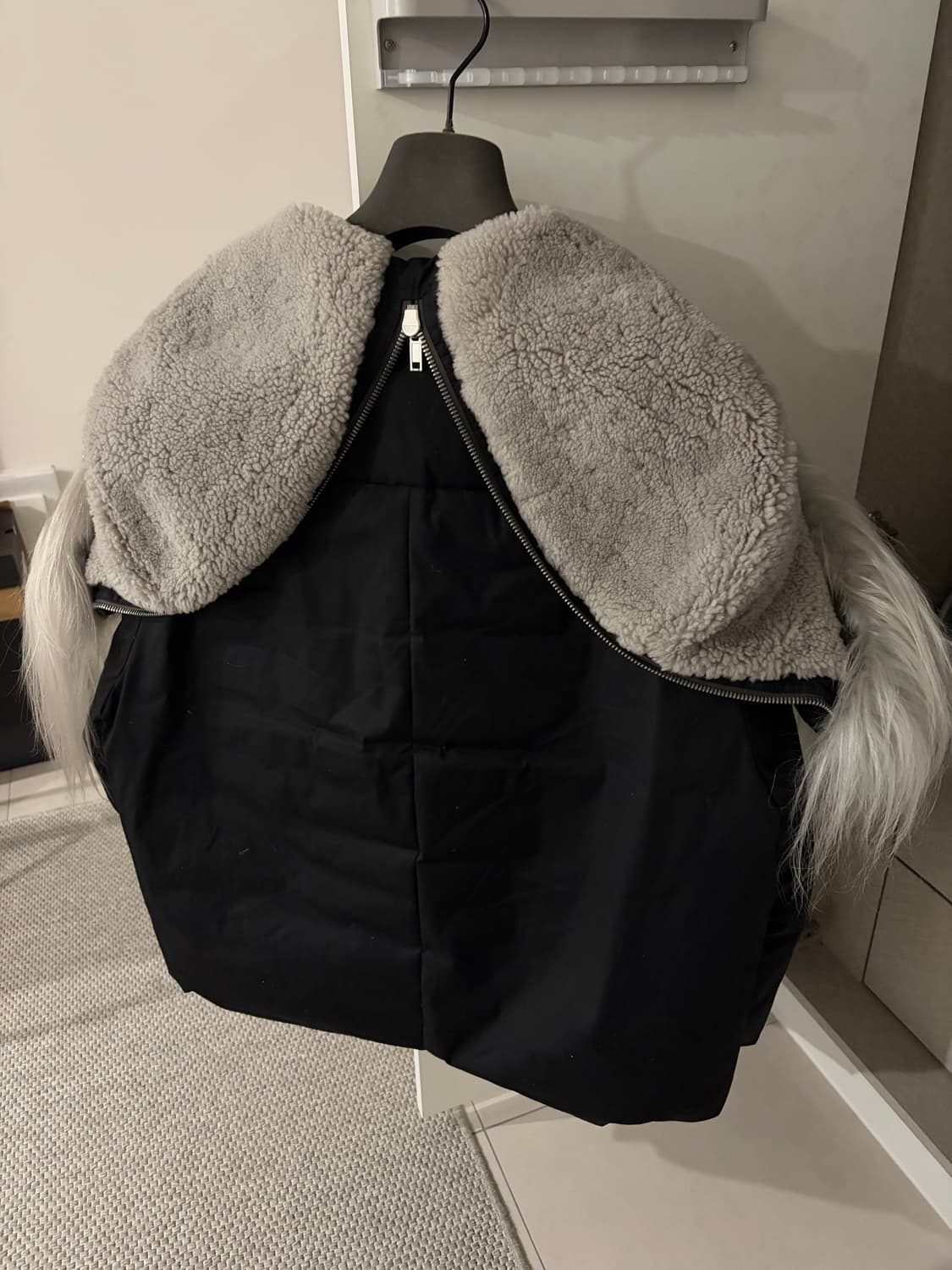 릭 오웬스 시크릿 퍼 파카 상품이미지8