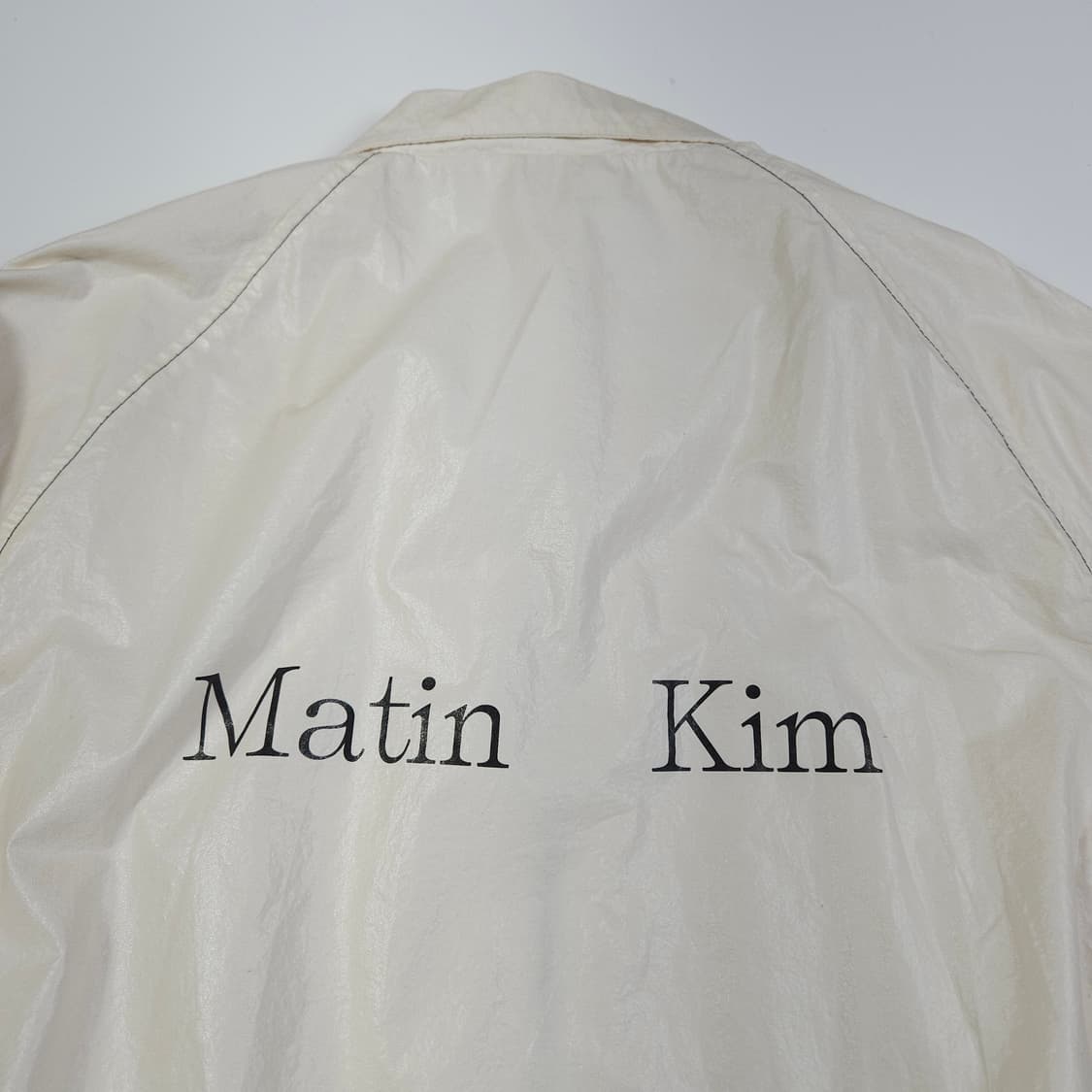 마뗑킴 바람막이 코팅 점퍼  상품이미지2