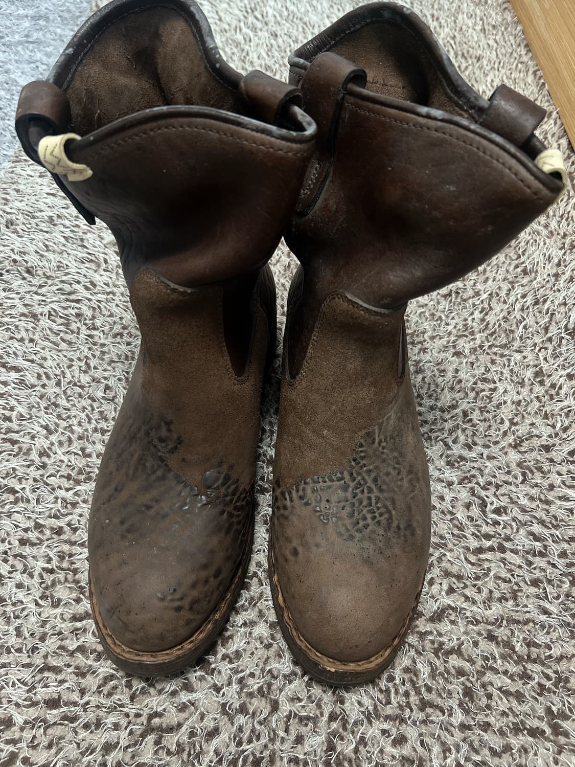 비즈빔25SS Wabanaki Boots 와바나키 부츠 9.5 상품이미지3