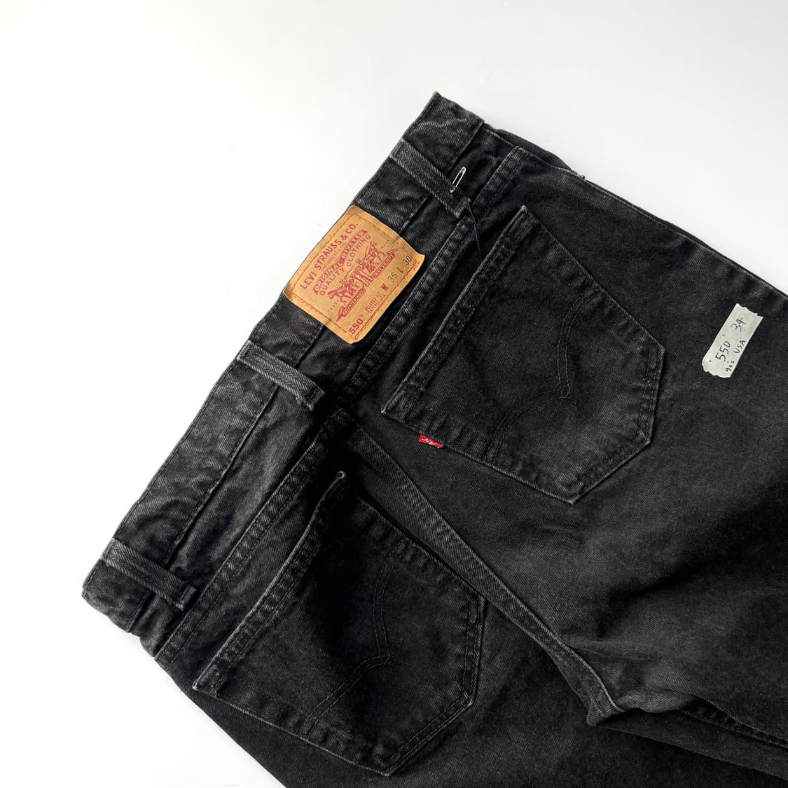 [34] 90's 리바이스 550 청바지 [LV215] 상품이미지8
