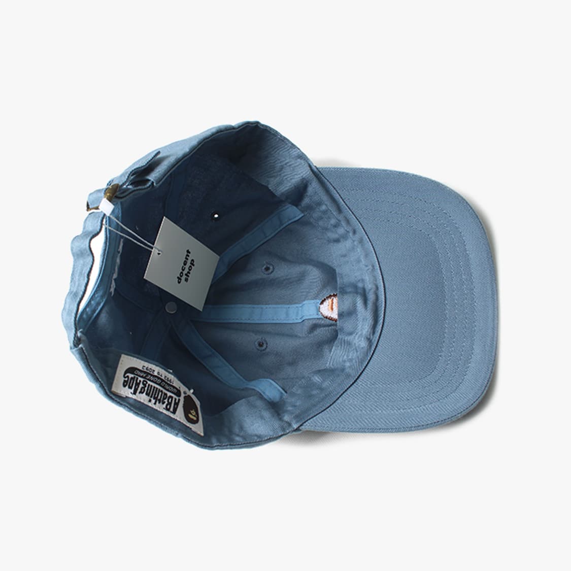  BAPE "Sky-blue Cap" 상품이미지5