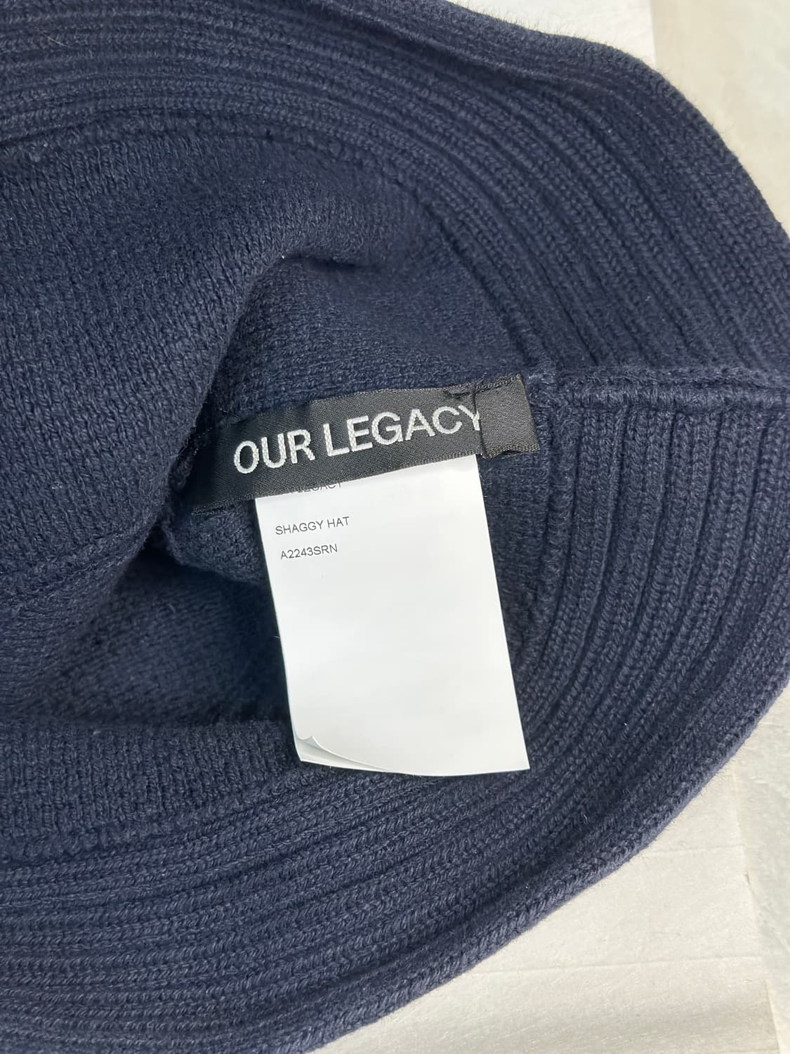 아워레가시 OUR LEGACY Shaggy Hat 비니 버킷 햇 상품이미지6