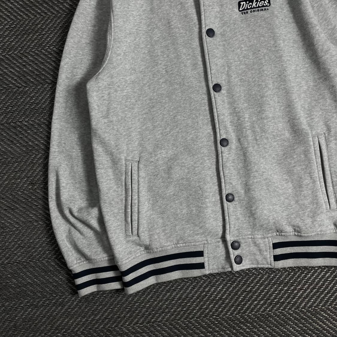 디키즈 USA 오리지날 스웻 바시티 자켓y 3424 상품이미지3