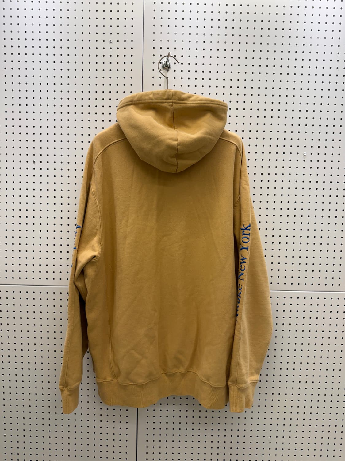 어웨이크 뉴욕 클래식 아웃라인 로고 자수 후드티 U1350 상품이미지3