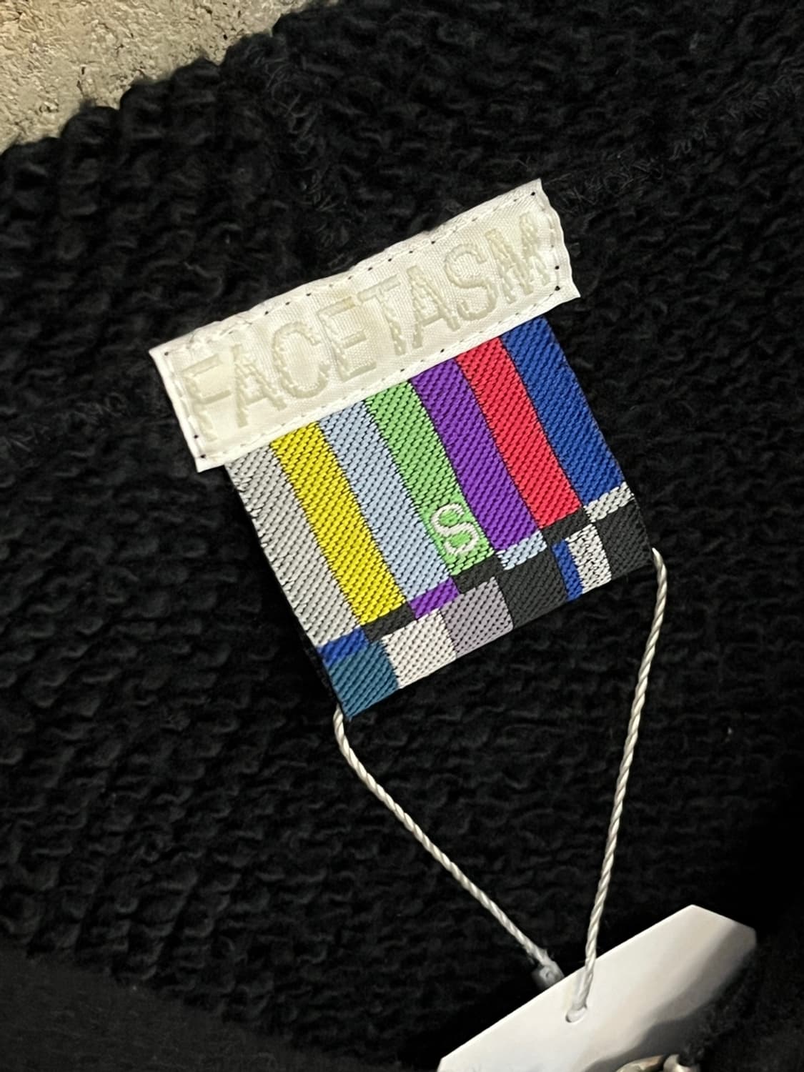 파세타즘 자수 프린지 후드 집업 상품이미지5