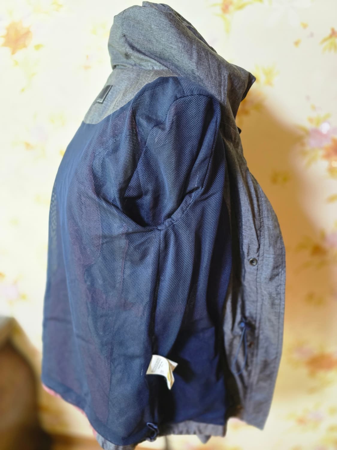 TANKUS배색 후드 자켓 S (55) 상품이미지8