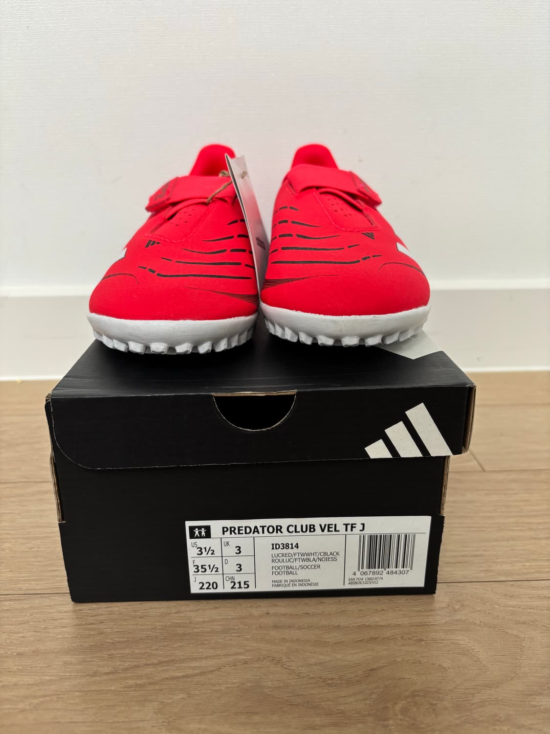 아디다스 축구화 220 새상품 상품이미지2