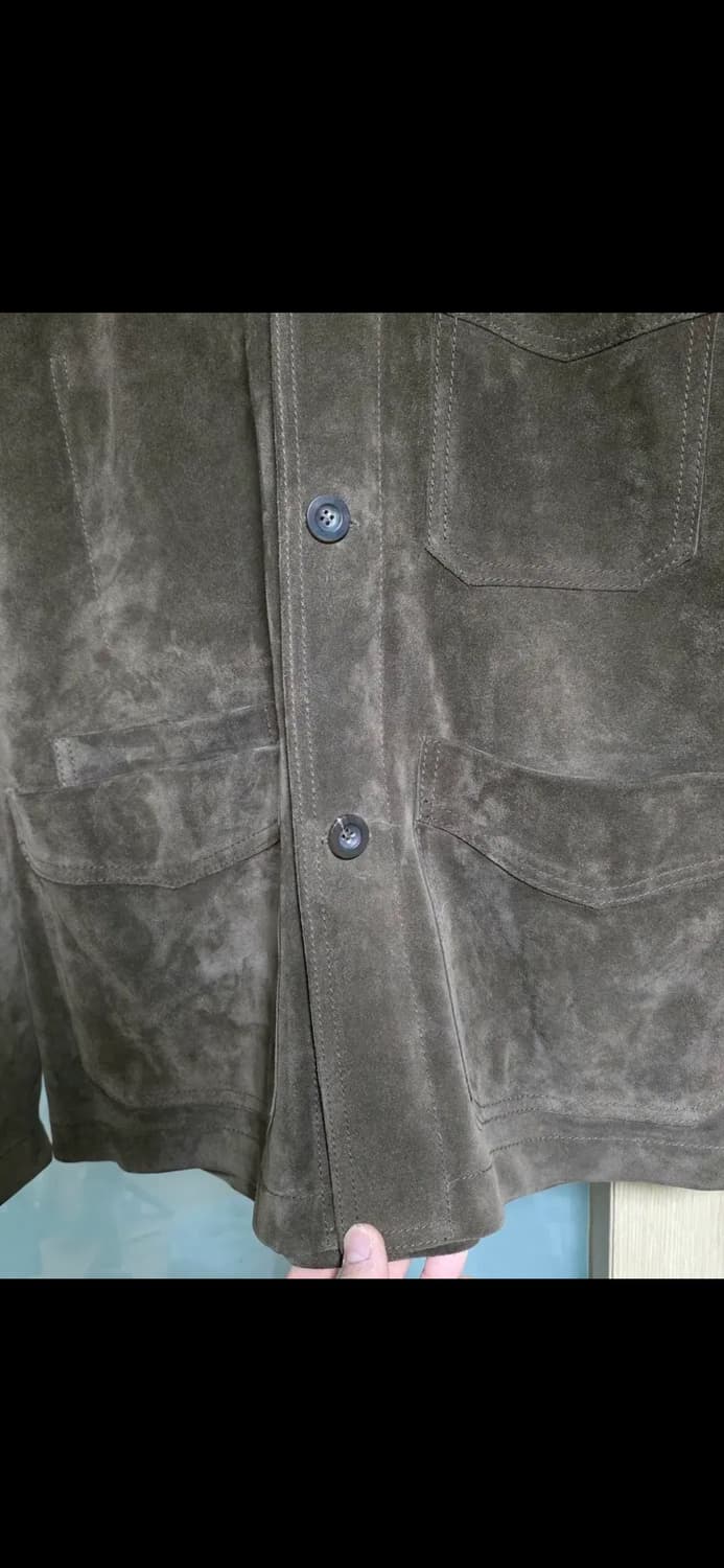 드레익스 25fw 스웨이드 초어자켓 42사이즈 상품이미지7