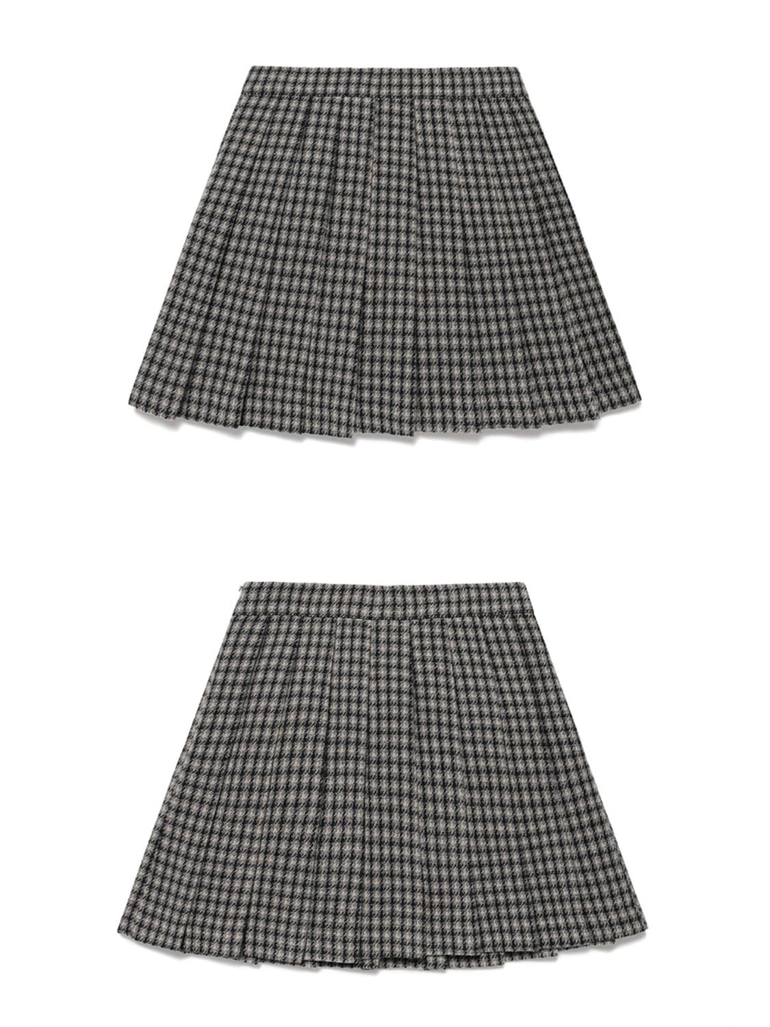 rolarola 로라로라 체크 플리츠 스커트 상품이미지3