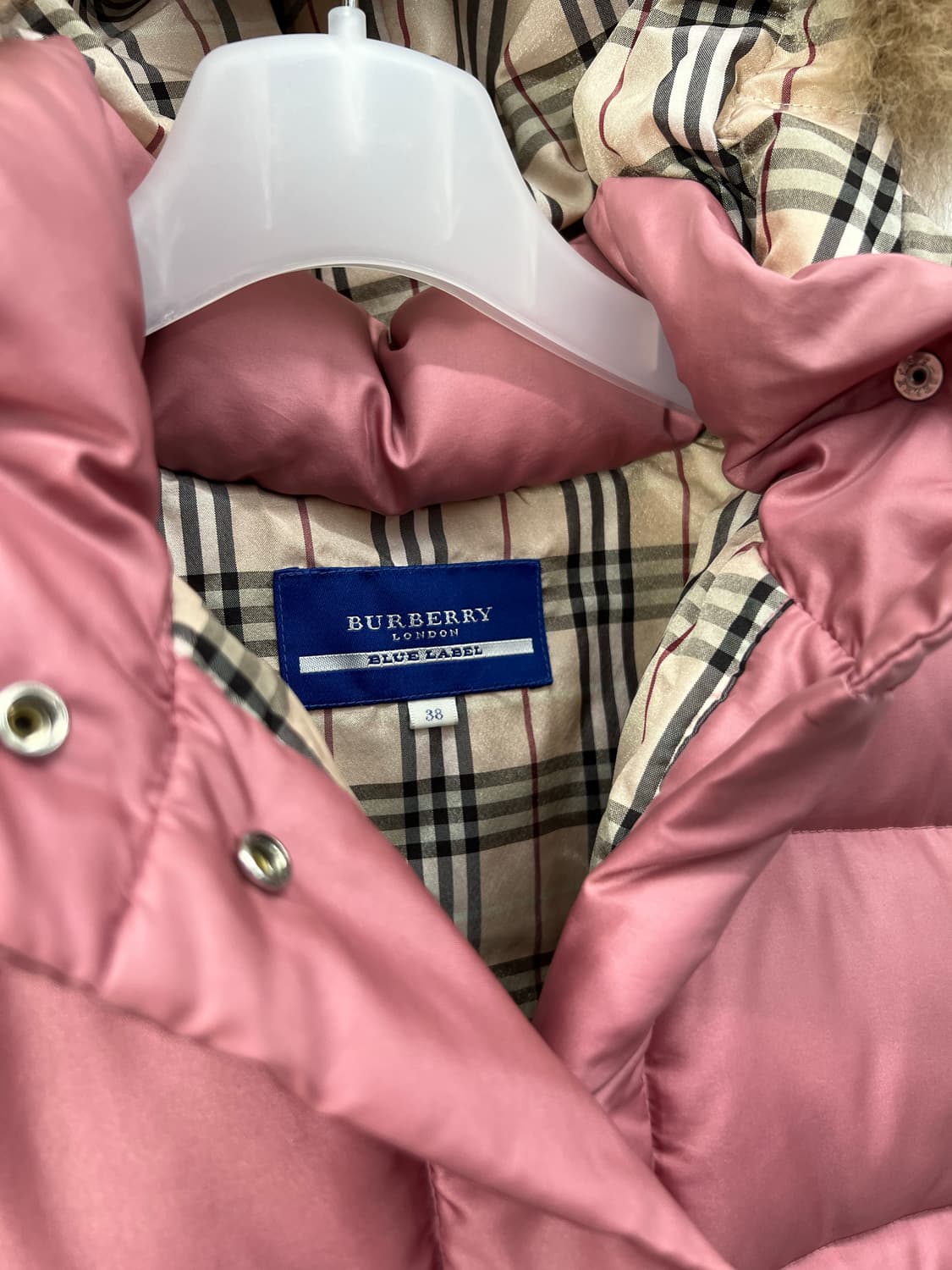 Blue label pink down 38 상품이미지4