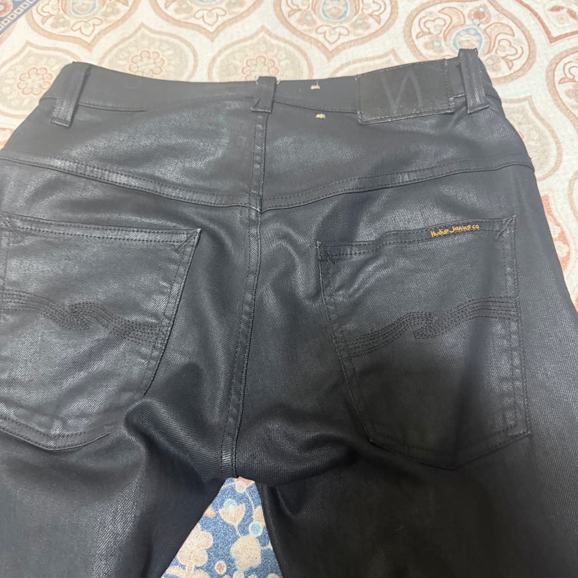 누디진 씬핀 백투블랙 상품이미지3