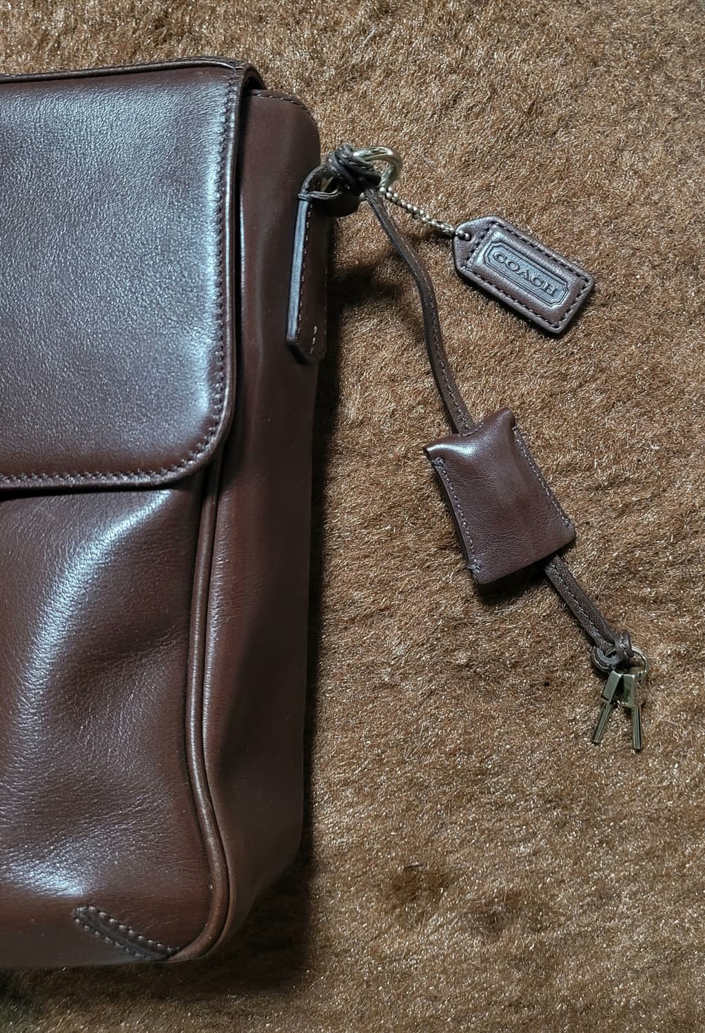 Coach 올드 코치 남성용 메신저백 상품이미지6