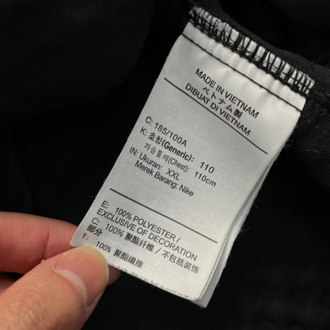 105 나이키 써마핏 스피어 후드자켓 (스우시 하자) 상품이미지4