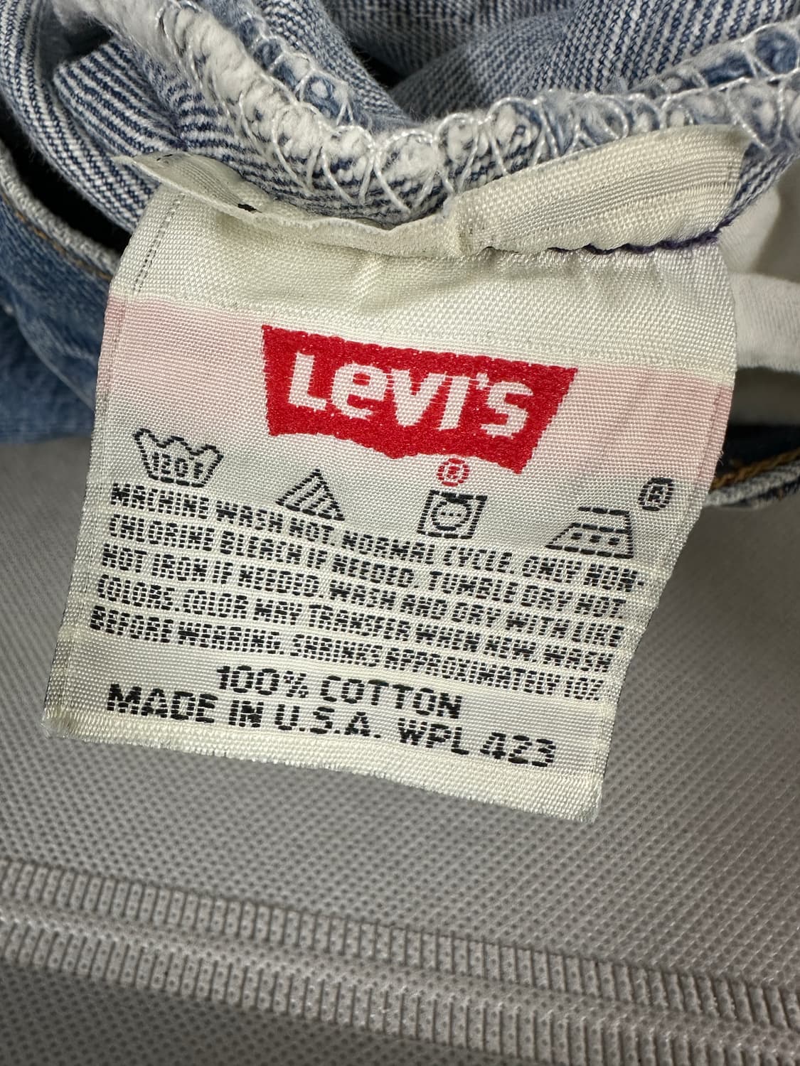 90s 리바이스 501XX 상품이미지5