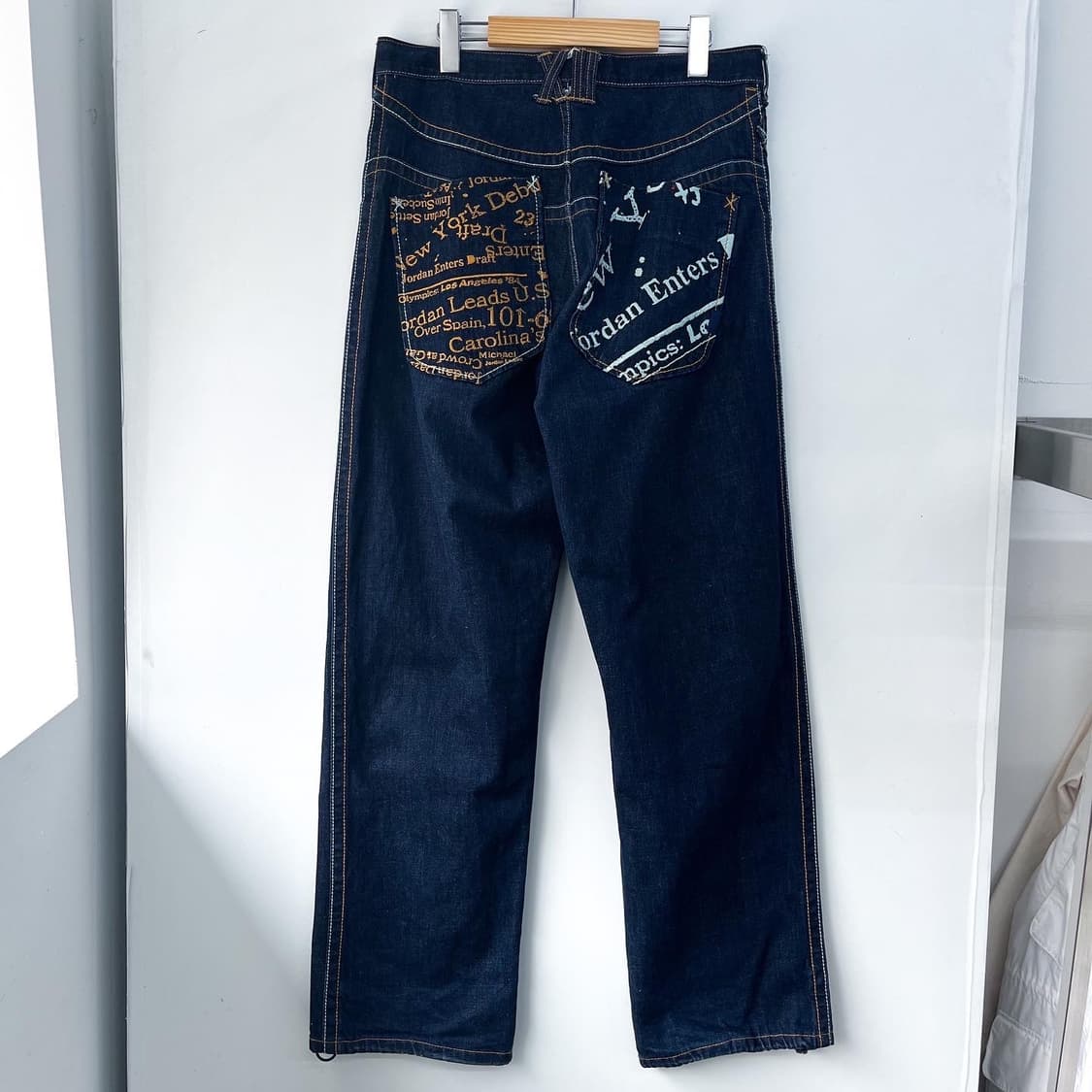 나이키 2007 조던 점프맨 올드스쿨 데님 팬츠 상품이미지6