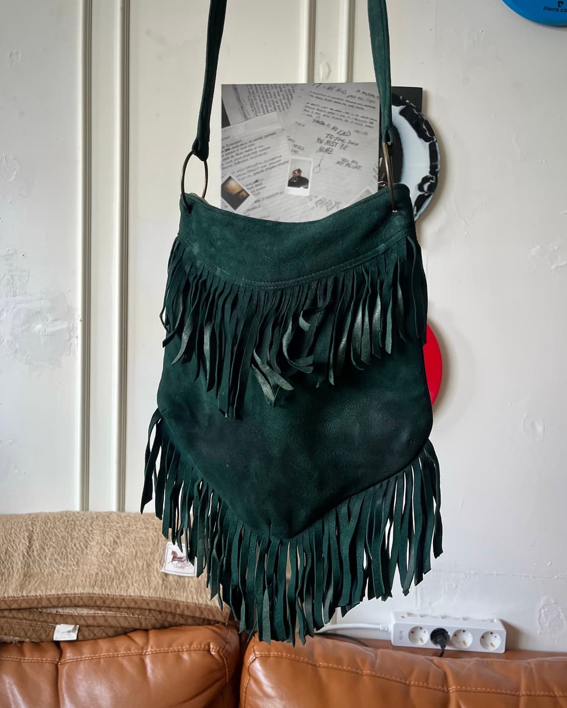 1940-50's Original Vintage Fringe Bag 상품이미지6