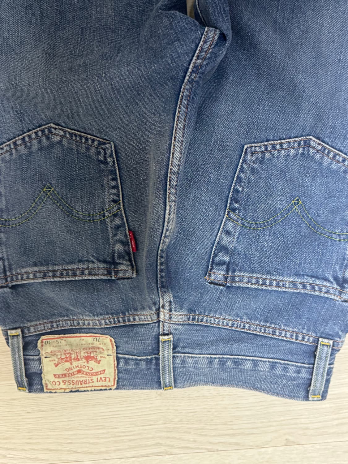 리바이스 LVC 1950S 701® 진 상품이미지8