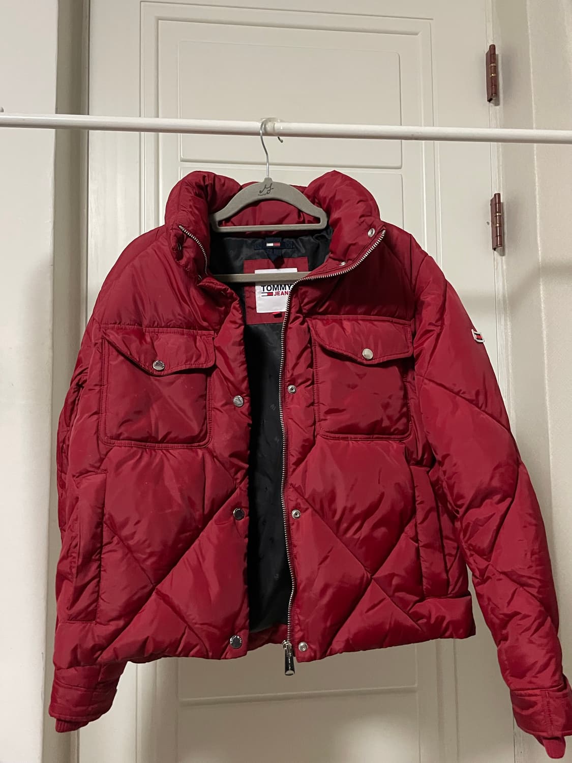 타미진스 다이아몬드 퀼팅 패딩 상품이미지2