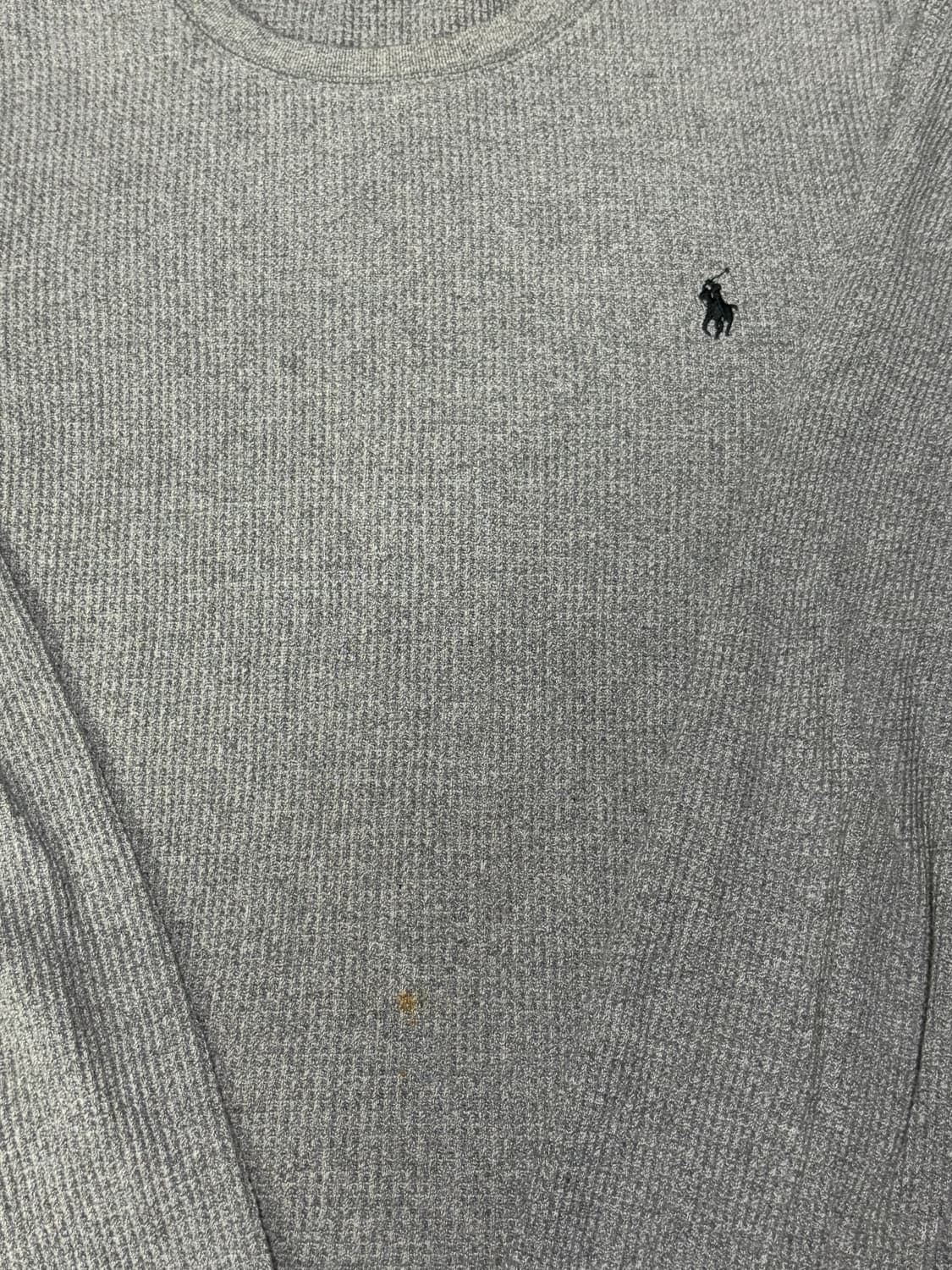 폴로 랄프로렌 와플 롱슬리브 상품이미지3