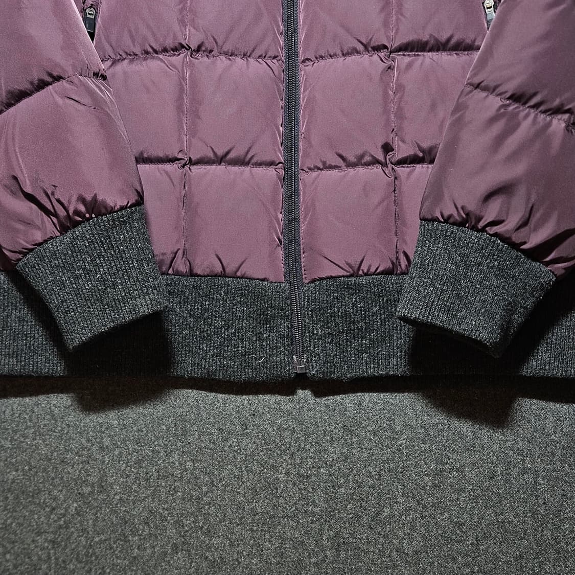 데니스 스포츠 남성 오리털 패딩 100 상품이미지3