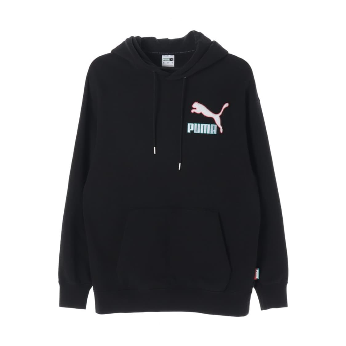 PUMA 로고 후드티 S 상품이미지1