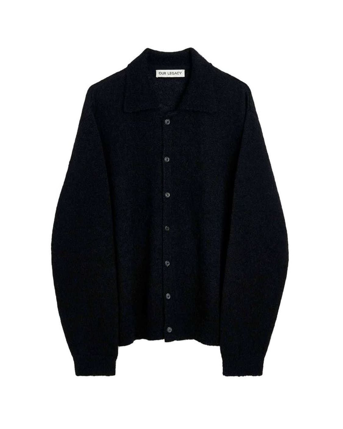 아워레가시 이브닝 폴로 퍼지 알파카 블랙 48 상품이미지2