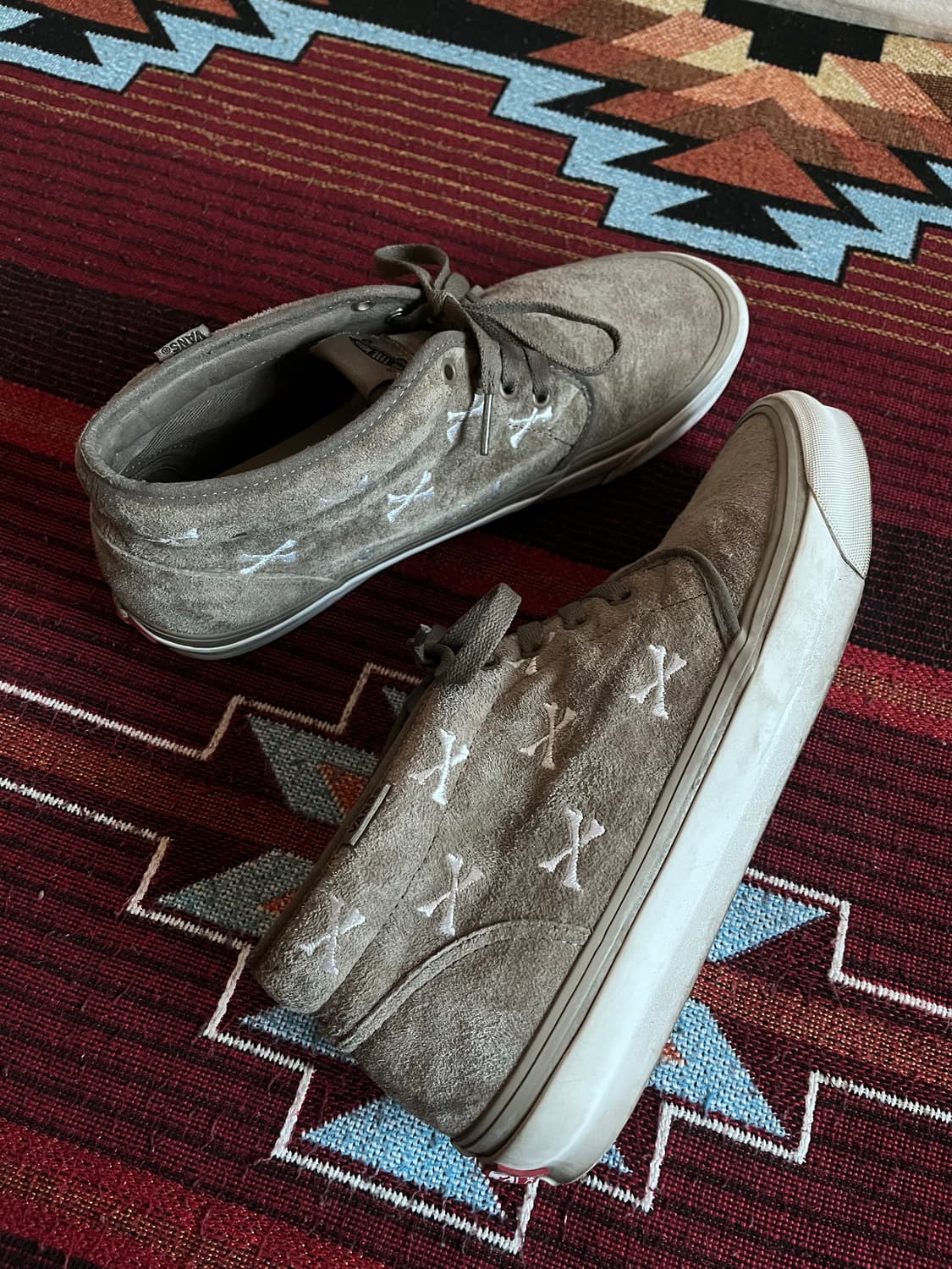 반스 더블탭스 처카 추카 WTAPS VANS 상품이미지2