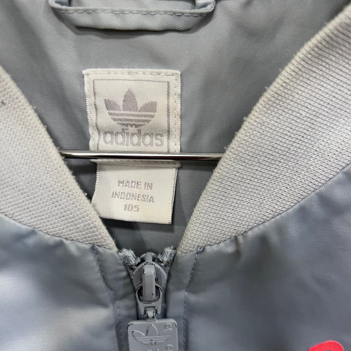 아디다스 올드스쿨 마라톤 드 릴 래글런 바람막이 상품이미지3