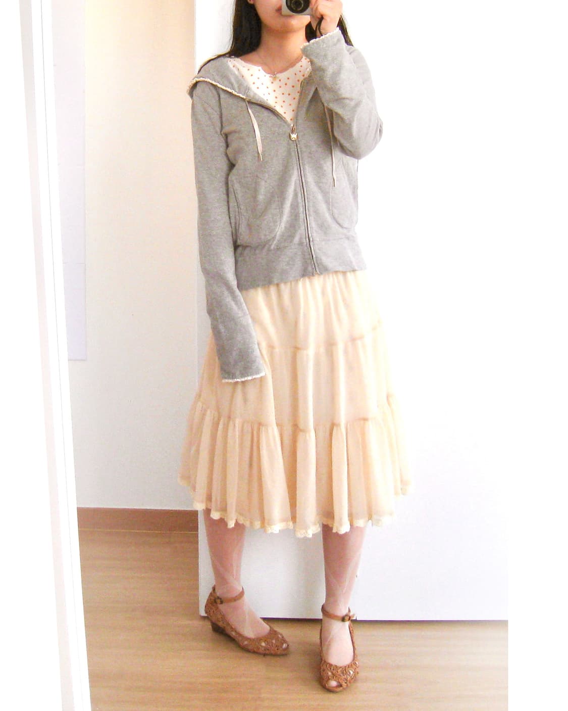 「야옹이에게 생선을 맡겨 버렸다。。。♥」야옹이 후드집업 상품이미지10