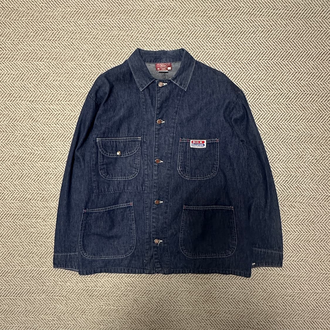 BIG B canada made denim coverall jacket 상품이미지1