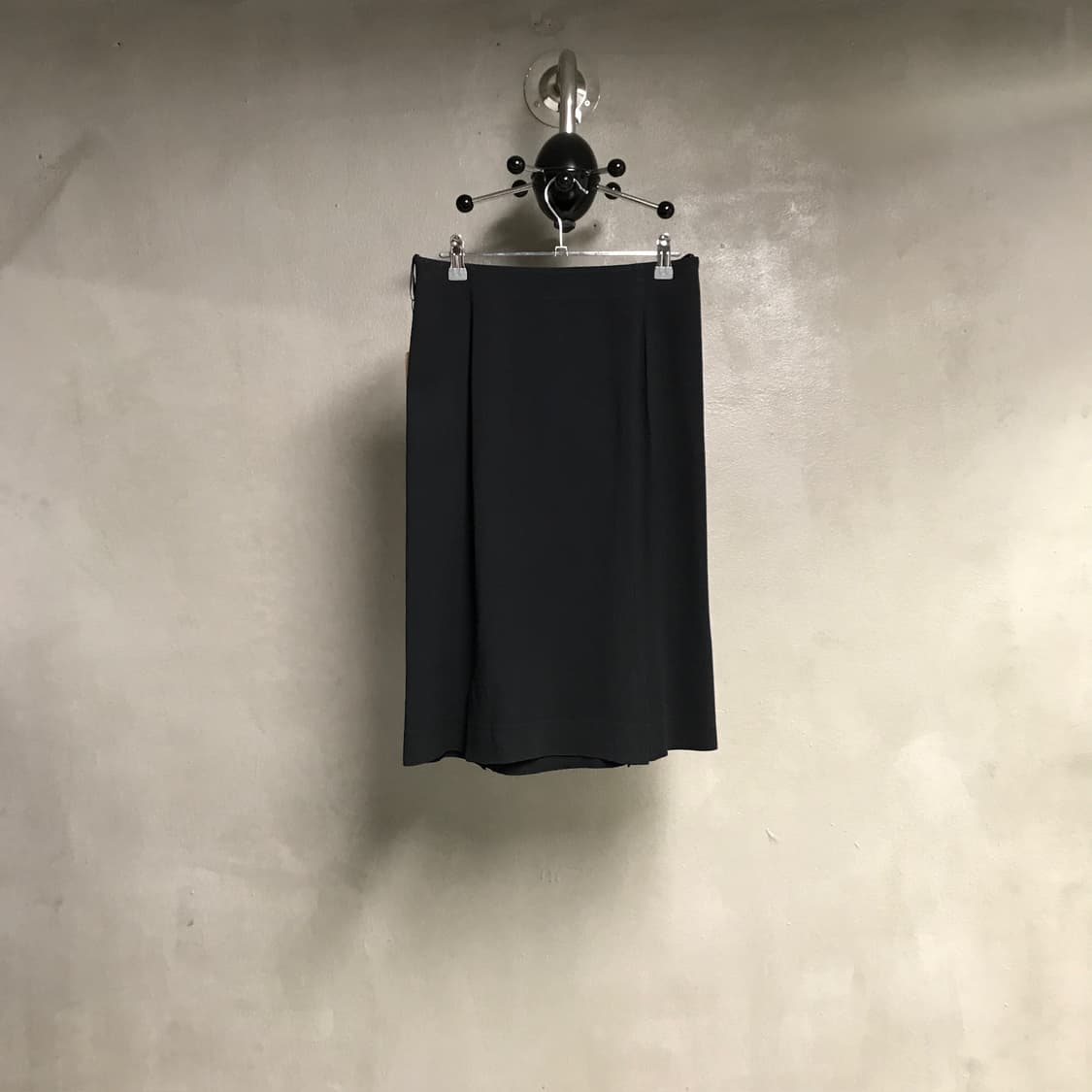 프라다 스커트 블랙 42 상품이미지1