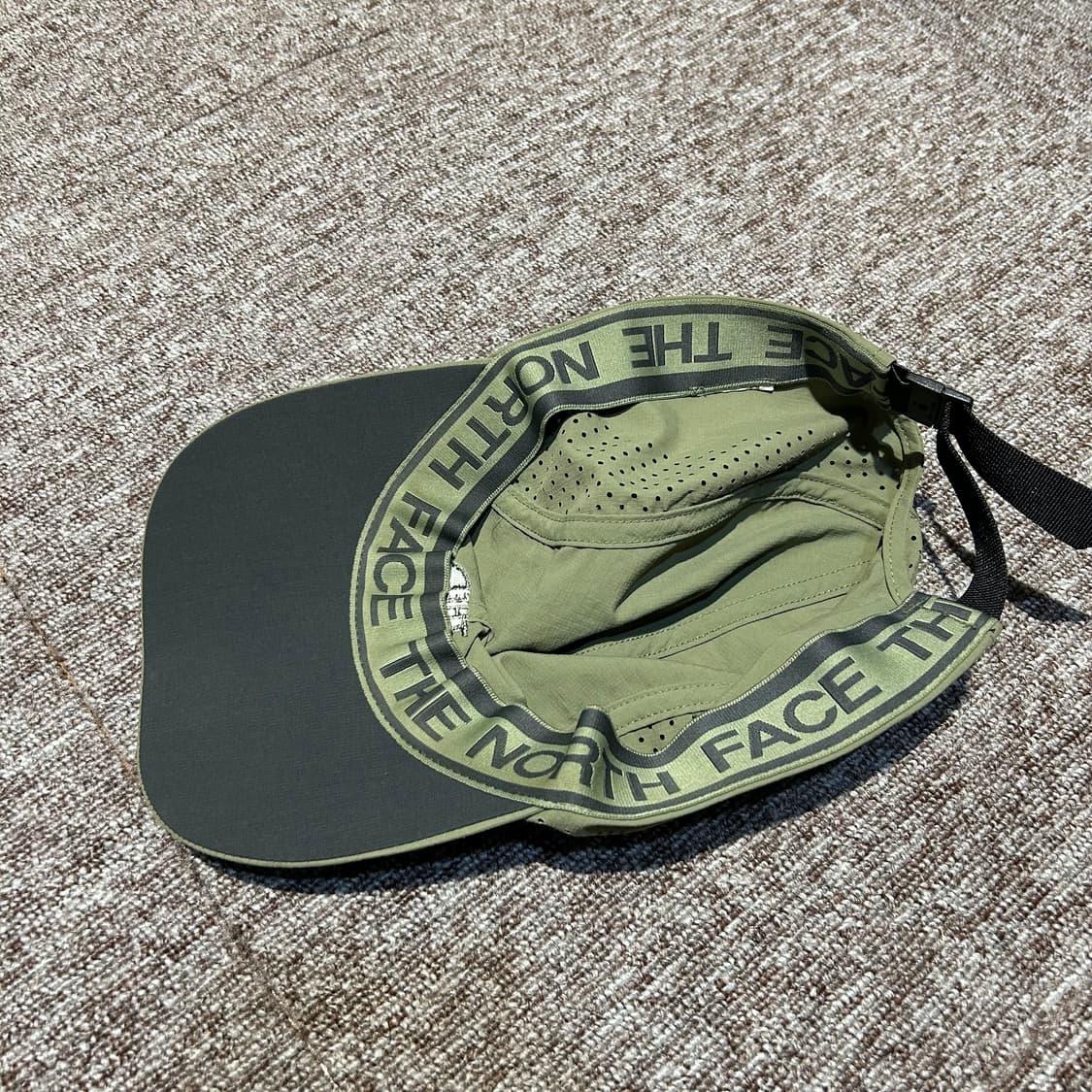 노스페이스 올리브 메쉬 기어 볼캡 모자 나일론쉘 캡 상품이미지7