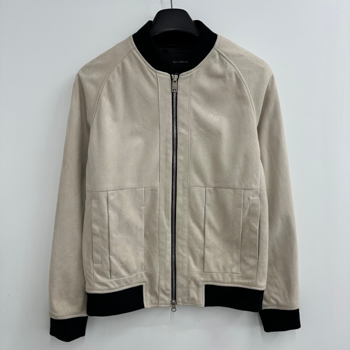 95 카이아크만 남자 에코스웨이드 블루종 자켓 상품이미지1