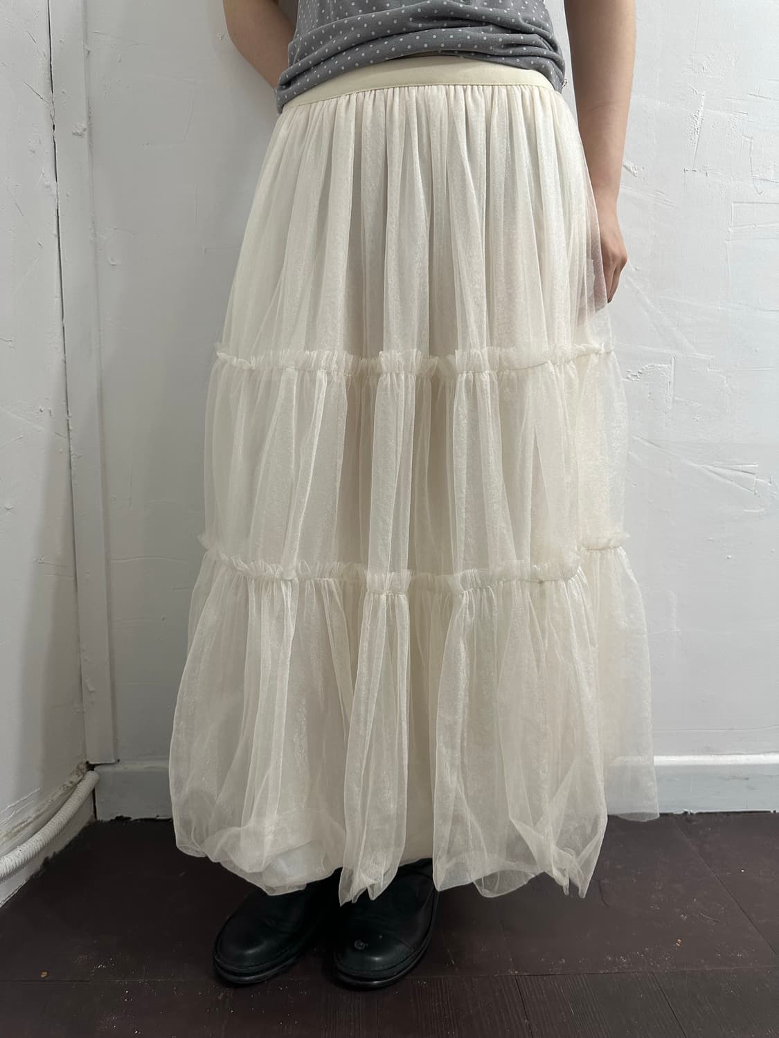 sha long skirt 상품이미지2