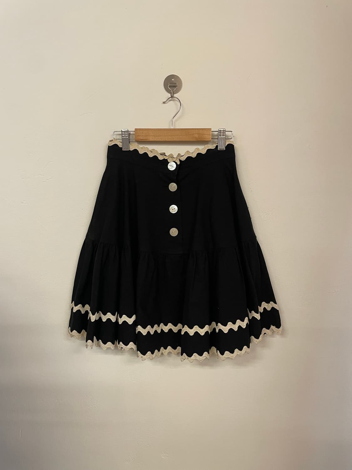 Wave mini skirt 상품이미지1