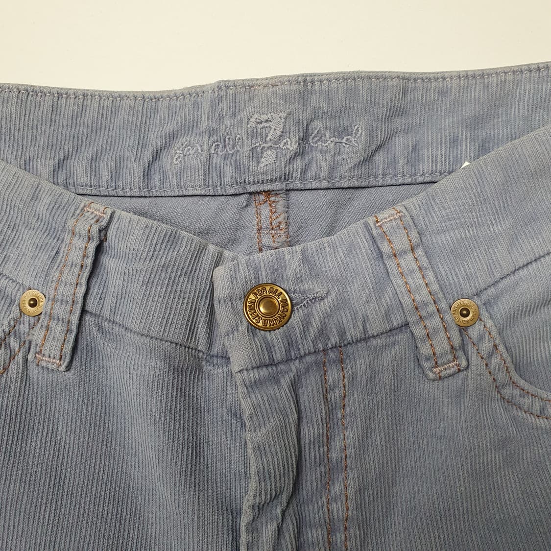 세븐진 코듀로이 부츠컷 팬츠 상품이미지2