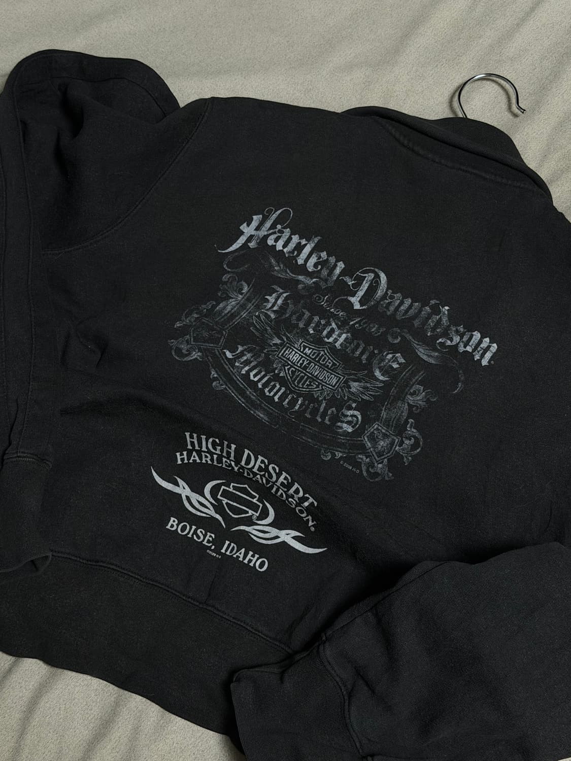 할리데이비슨 집업 자켓 L (W) 상품이미지5