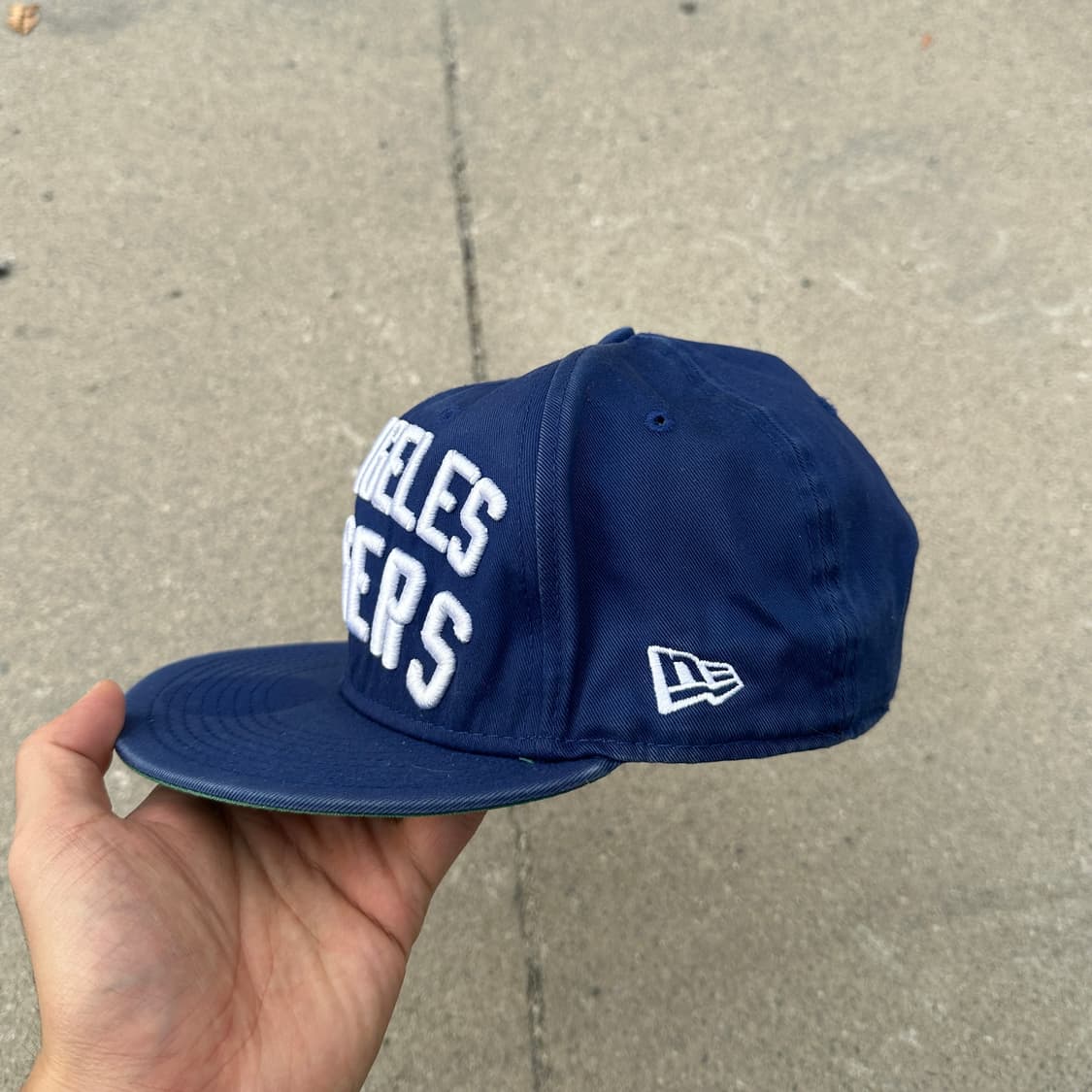 vintage new era LA cap 상품이미지4