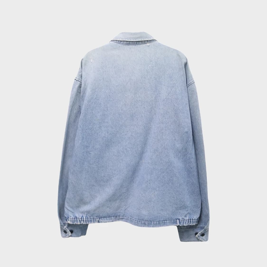 80'S SPORTSMASTER 데님 블루종 63095 상품이미지2